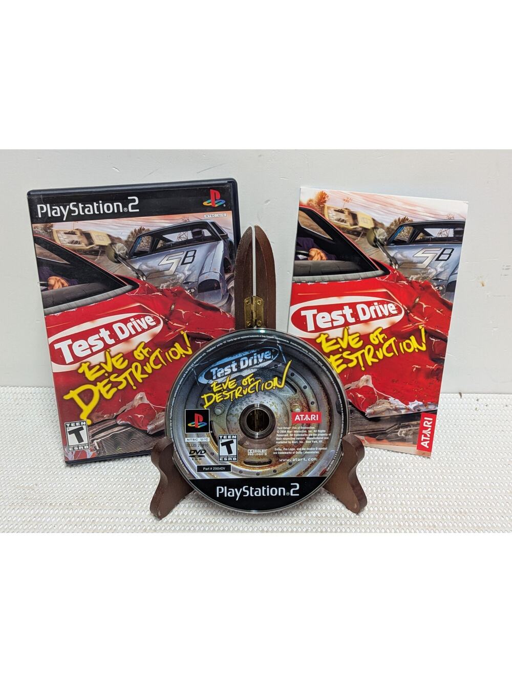 Test Drive: Eve of Destruction PS2 Playstation 2 - Complete CIB - Tested